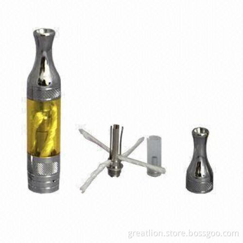 New Vaporizer Pen DAT 2.0 Dual-coil Atomizers with CE, RoHS and FCC Marks